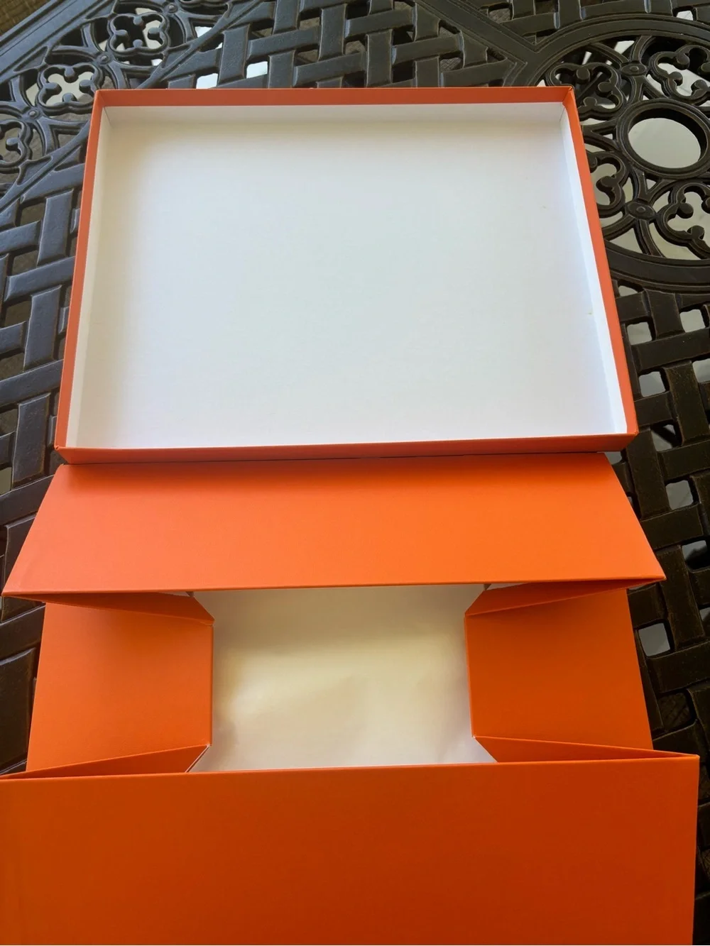Hermès Orange Gift Box
